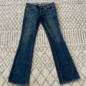 Paige Bootcut Jeans, size 27